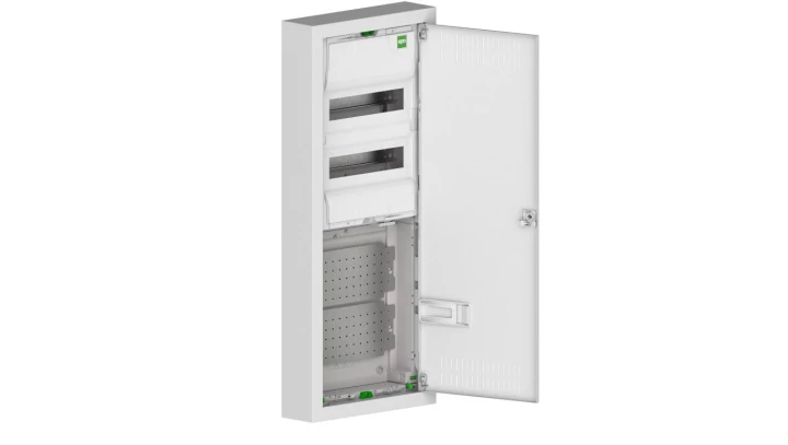 Rozdzielnica modułowa MSF TWIN RN 2x12 (N+PE) + 2X12 natynkowa multimedialna IK05 IP30 2015-20