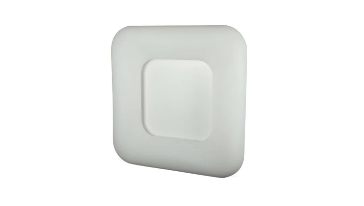 Lampa Wisząca LED 40W 4000lm Biała Ściemniana Kwadratowa 213971