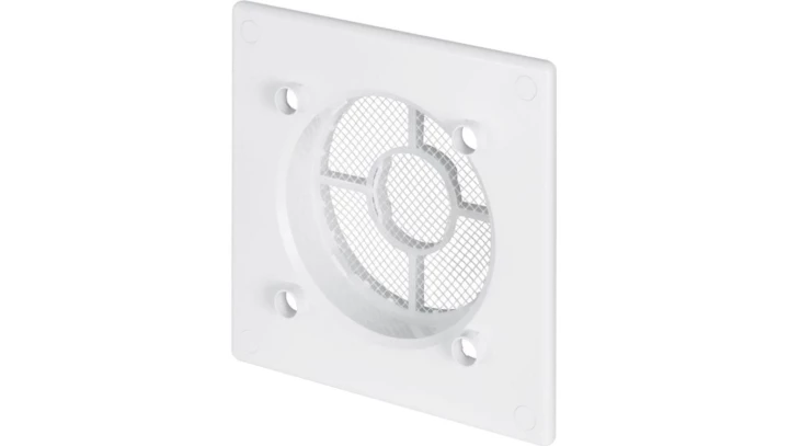 Ramka z kołnierzem do kratki wentylacyjnej SYSTEM+ Awenta RWO100