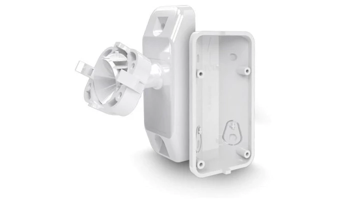 Komplet uchwytów do czujek OPAL biały BRACKET C