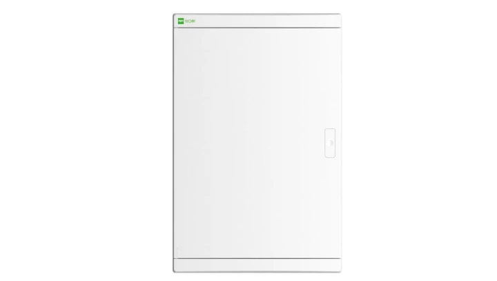 Rozdzielnica multimedialna podtynkowa Elegant 3x12 IP40 drzwi białe 2455-20