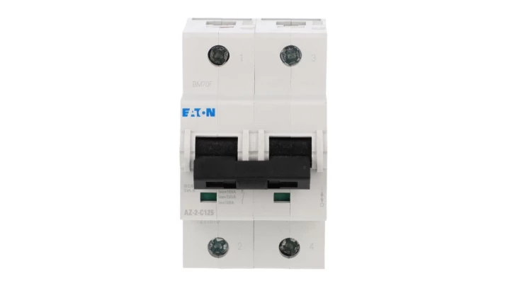 Wyłącznik nadprądowy 2P C 125A 15kA AC AZ-2-C125 211810