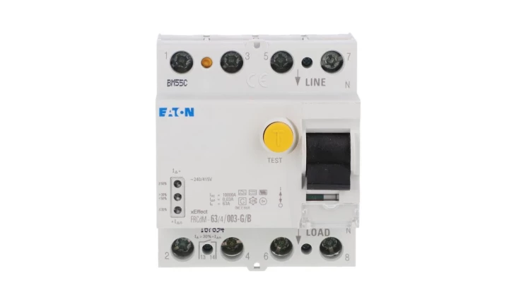 Wyłącznik różnicowoprądowy 4P 63A 0,03A typ G/B FRCdM-63/4/003-G/B 167894