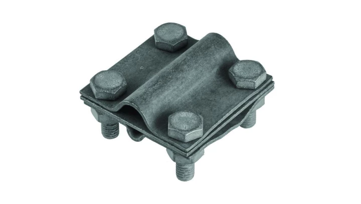 Złącze krzyżowe duże (trzy płytki, 4xM10)