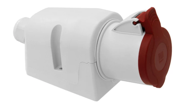 Gniazdo siłowe szybkozłącze 16A 5P 400V IP44 B.1036SZ