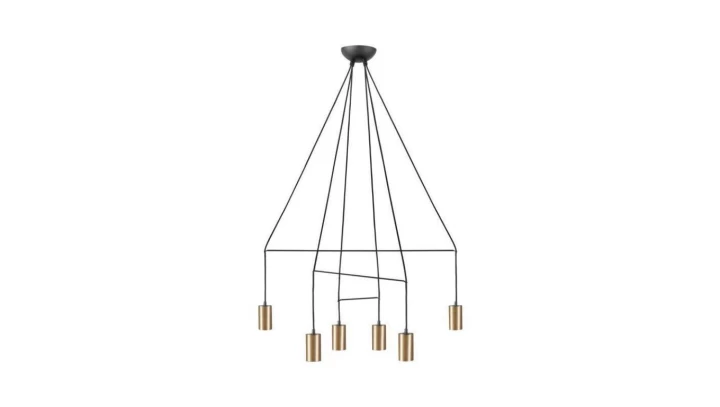 Lampa wisząca IMBRIA SOLID BRASS VI 7956 Nowodvorski