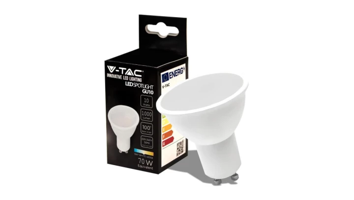 Żarówka LED 10W GU10 4000K 1000lm 100st. Samsung 5 lat gwarancji 21879