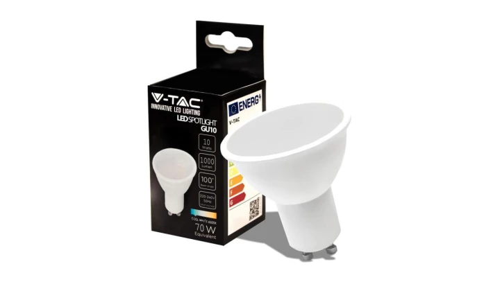 Żarówka LED 10W GU10 6500K 1000lm 100st. Samsung 5 lat gwarancji 21880