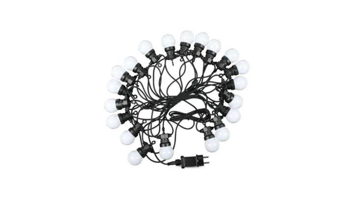 Girlanda (Sznur) LED 20x0,5 Żarówek 0,5W 6000K 960lm 10m 217440
