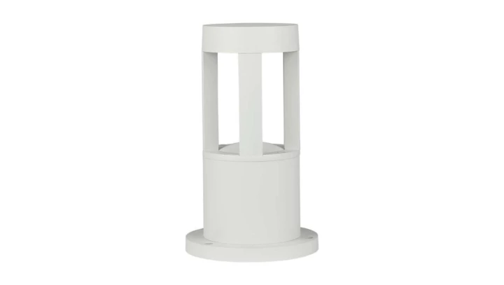 Słupek Ogrodowy LED 10W 1000lm 4000K IP65 Biały 128317
