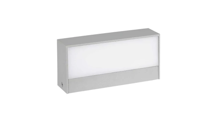 Lampa Elewacyjna LED 9W 850lm 3000K IP65 Szary 218239
