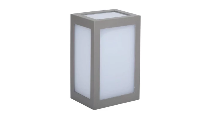 Lampa Elewacyjna LED 12W 1350lm 4000K IP65 Szary 218338
