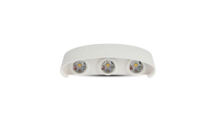 Lampa Elewacyjna LED 5W 630lm 3000K IP65 Biały 218613