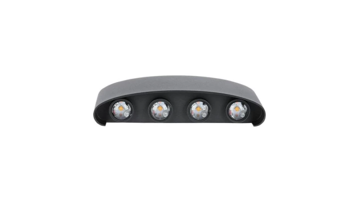 Lampa Elewacyjna LED 7W 870lm 3000K IP65 Biały 218619
