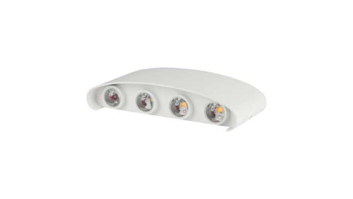 Lampa Elewacyjna LED 7W 940lm 4000K IP65 Biały 218618