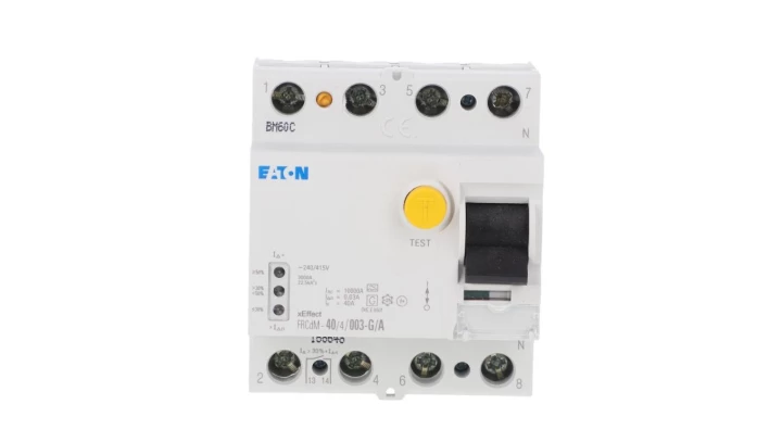 Wyłącznik różnicowoprądowy 4P 40A 0,03A typ G/A FRCDM-40/4/003-G/A 168648