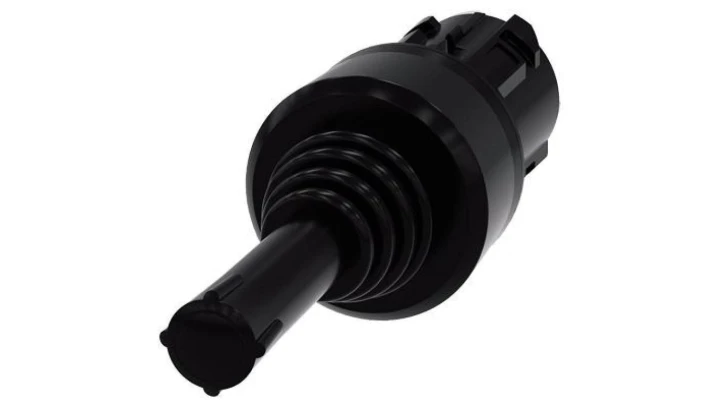 Joystick 2 kierunkowy pionowo 22mm tworzywo bez samopowrotu bez blokady dżojstik SIRIUS ACT 3SU1000-7AB10-0AA0
