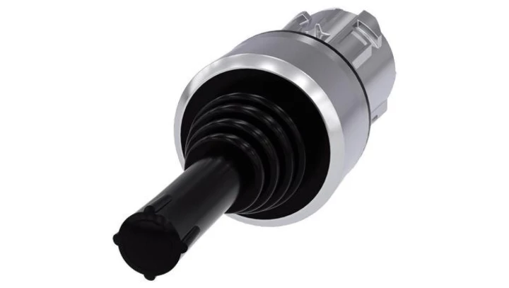 Joystick 4 kierunkowy 22mm metal bez samopowrotu bez blokady dżojstik SIRIUS ACT 3SU1050-7AE88-0AA0