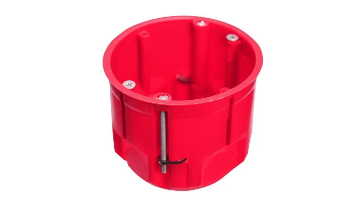 Puszka końcowa PK60 Lux głęboka bezhalogenowa do płyt gipsowych A.0044LA /110szt./