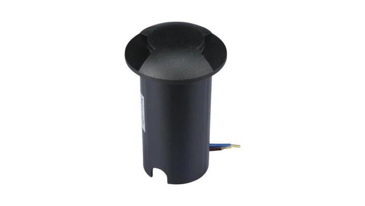 Oprawa Gruntowa LED 1W 3000K 50lm IP67 Czarna 211466