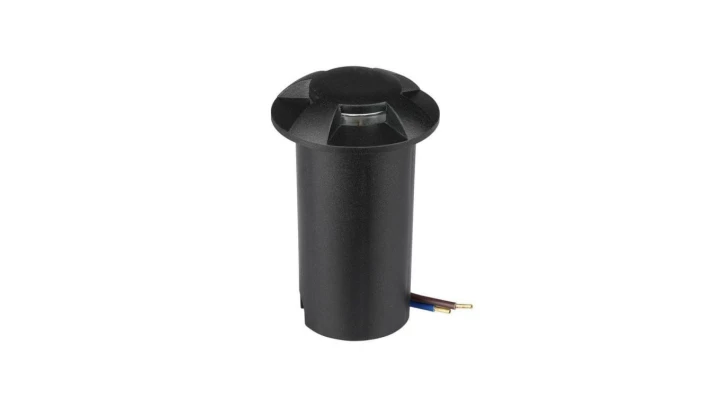 Oprawa Gruntowa LED 1W 3000K 50lm IP67 Czarna 211470