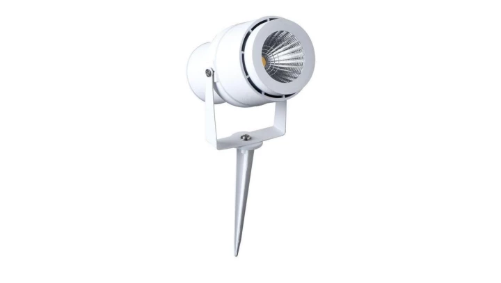 Lampa Ogrodowa Spike 12W 4000K 970lm IP65 Biały 217548