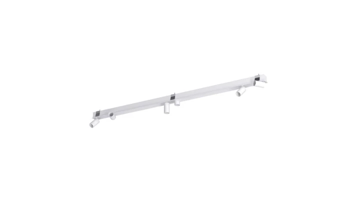 Lampa podtynkowa MONO DEEP Czarny 10468 Nowodvorski