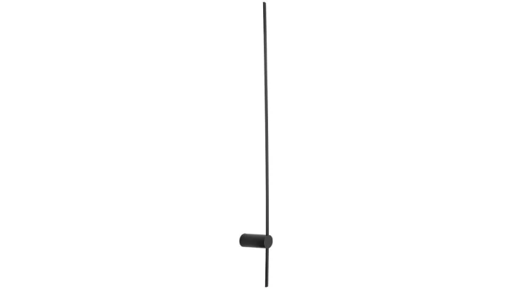 Kinkiet Saber L Led czarny 16W 3000K 540Lm IP20 10314 Nowodvorski