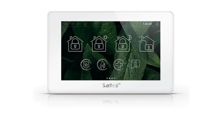 Manipulator z ekranem dotykowym 7 cali, INTEGRA INT-TSH2-W