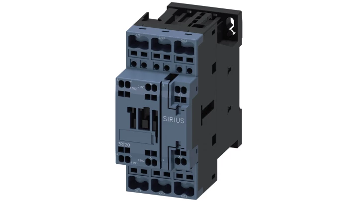 Stycznik 3RT2 3-bieg 25A 11kW/400V AC-3 cewka 400 V AC styk pom. 1NO+1NC wlk. S0 przył. sprężynowe