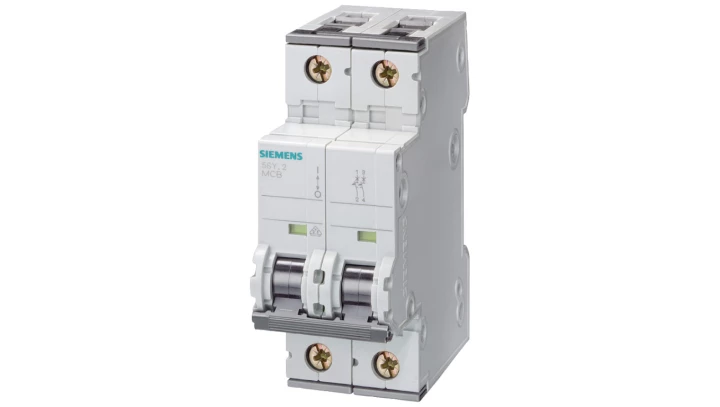 Wyłącznik nadprądowy SENTRON 5SY4 2P B 20A 10kA/20kA AC 5SY4220-6