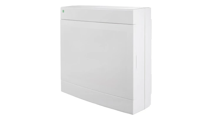 Rozdzielnica modułowa natynkowa AREO PE+N 2x18 IP40 biały 3651-00