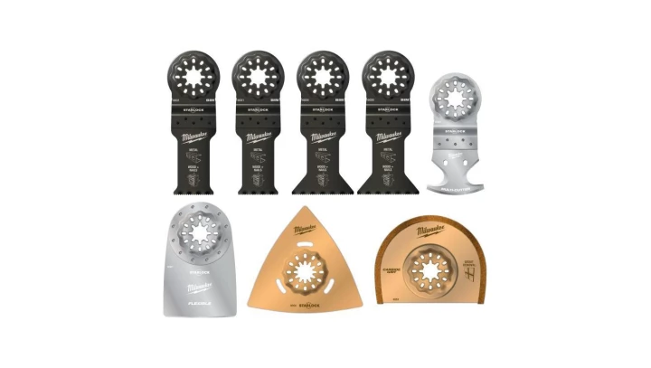 Zestaw brzeszczotów do narzędzia wielofunkcyjnego 48906088 /8szt./