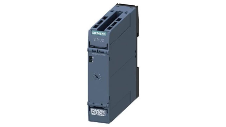 Przekaźnik czasowy gwiazda-trójkąt 1Z bezzwłoczny 1Z opóźn 1-20s 12-240V AC-DC LED przył sprężynowe 3RP2574-2NW30
