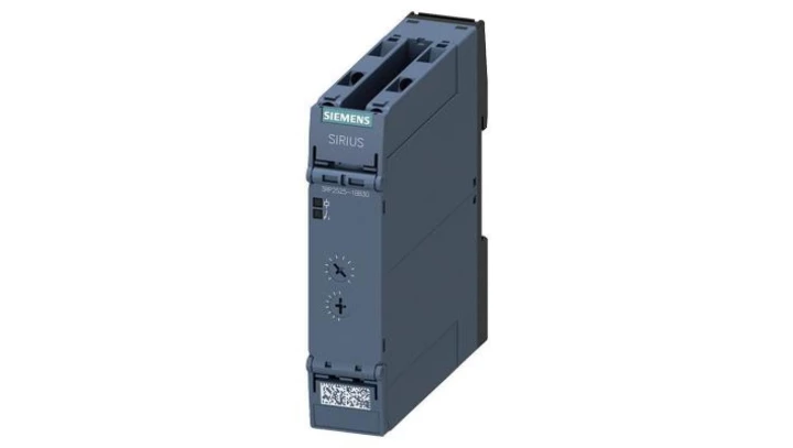 Przekaźnik czasowy 2P 0.05s-100h 24V AC-DC LED opóźnione załączanie przył śrubowe 3RP2525-1BB30