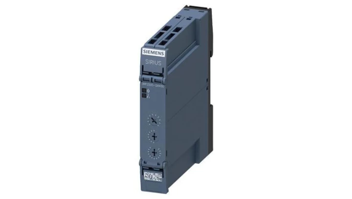 Przekaźnik czasowy wielofunkcyjny 1P 13 funkcji 0,05-100h 12-240V AC-DC LED przył sprężynowe 3RP2505-2AW30
