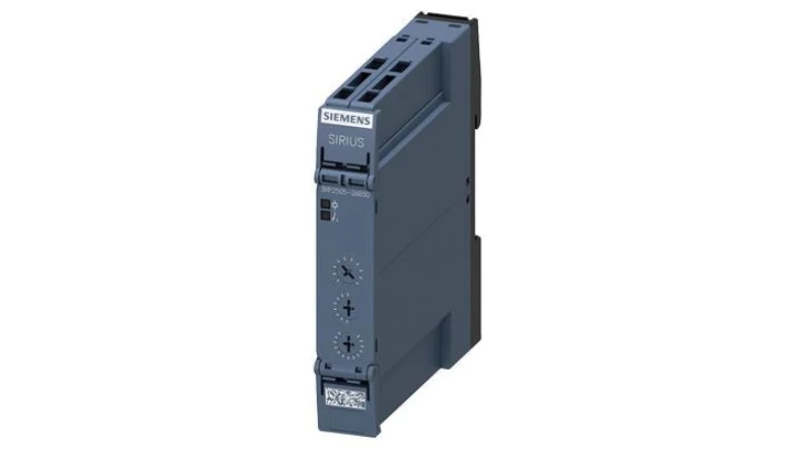 Przekaźnik czasowy wielofunkcyjny 1P 13 funkcji 0,05-100h 24V AC-DC LED przył sprężynowe 3RP2505-2AB30