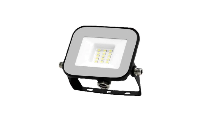 Projektor LED SMD 10W 735lm 4000K Dioda IP65 Czarny SAMSUNG 5 Lat Gwarancji 9899