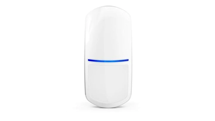 Cyfrowa czujka ruchu PIR+MW, bez uchwytu, SLIM-DUAL, Satel