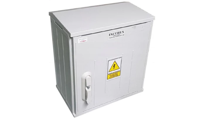 Obudowa termoutwardzalna 420x400x250mm IP44 SSTN 40x42 IOB-41110-01-002