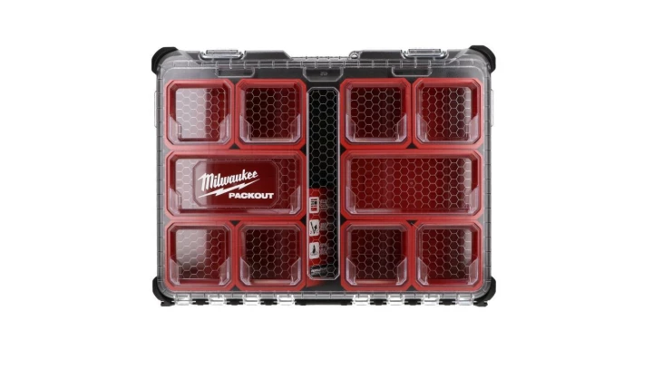 Organizer narzędziowy + 10 pojemników na akcesoria PACKOUT 4932464082