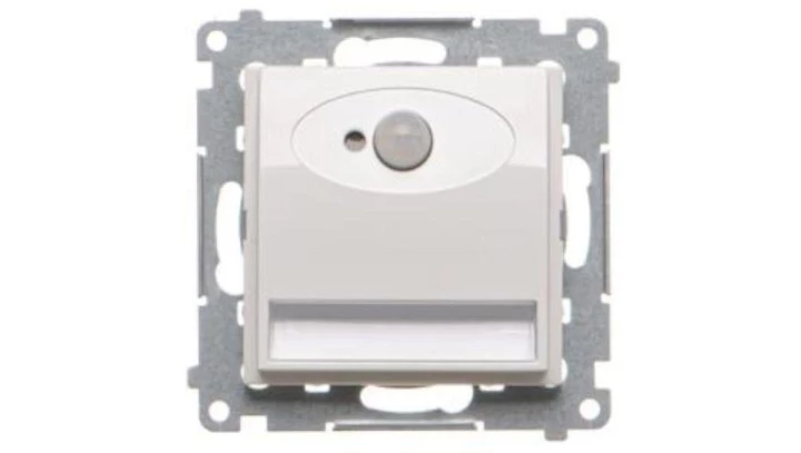 Oprawa oświetleniowa LED z czujnikiem biała