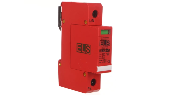 Ogranicznik przepięć Typ T1+T2 - iskiernik ETITEC GSM T12 275/25 1+1