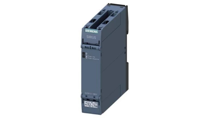 Przekaźnik kontroli kolejność faz asymetria zanik 3P 160-690V AC 15-70Hz 2CO przyłącza śrubowe SIRIUS SIL 1 3UG5512-1BR21