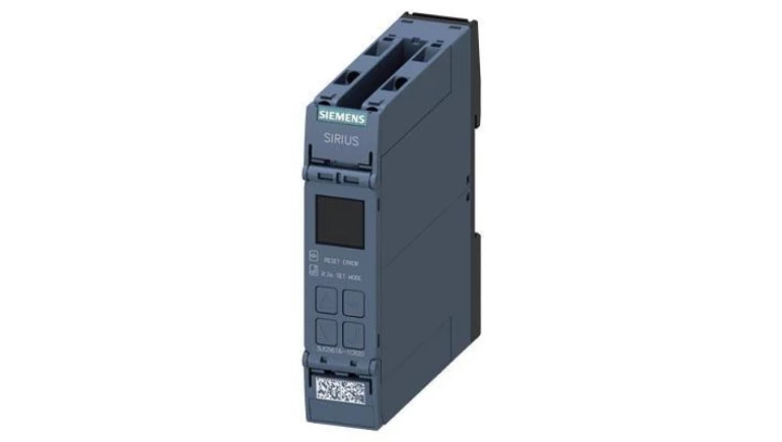 Cyfrowy przekaźnik kontroli napięcia kolejność faz asymetria 3P 90-690V AC 15-70Hz 2CO przyłącza śrubowe SIRIUS 3UG5616-1CR20