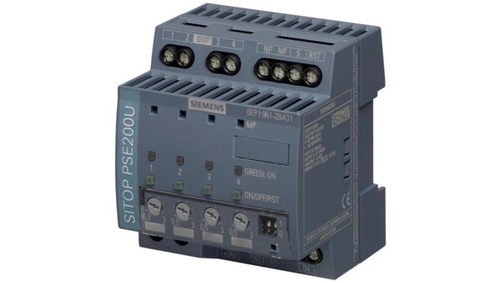 SITOP PSE200U 3 A Moduł selektywny DC 24 V/12A 6EP1961-2BA31