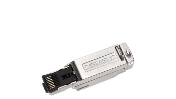 Wtyczka RJ45 4x2 kat.6 prosta metalowa 6GK1901-1BB11-2AA0