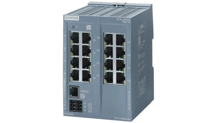 Switch przemysłowy zarządzalny SCALANCE XB216 16x10/100 Mbit/s RJ45, tryb PROFINET, 6GK5216-0BA00-2AB2
