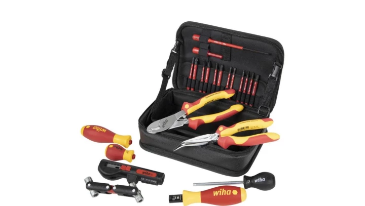 Zestaw narzędzi do montażu ładowarek ściennych Wallbox, 23 części 45289