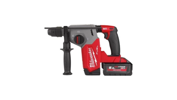 MŁOT UDAROWY OBROTOWY SDS-PLUS M18FHX-552X 2*5.5AH 2,5J